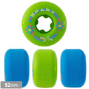RICTA SPARX  MIX UP BLUE / GREEN WHEEL 99A 52mm 【 リクタ スパークス ミックスアップ ブルー グリーン  ウィール  】
