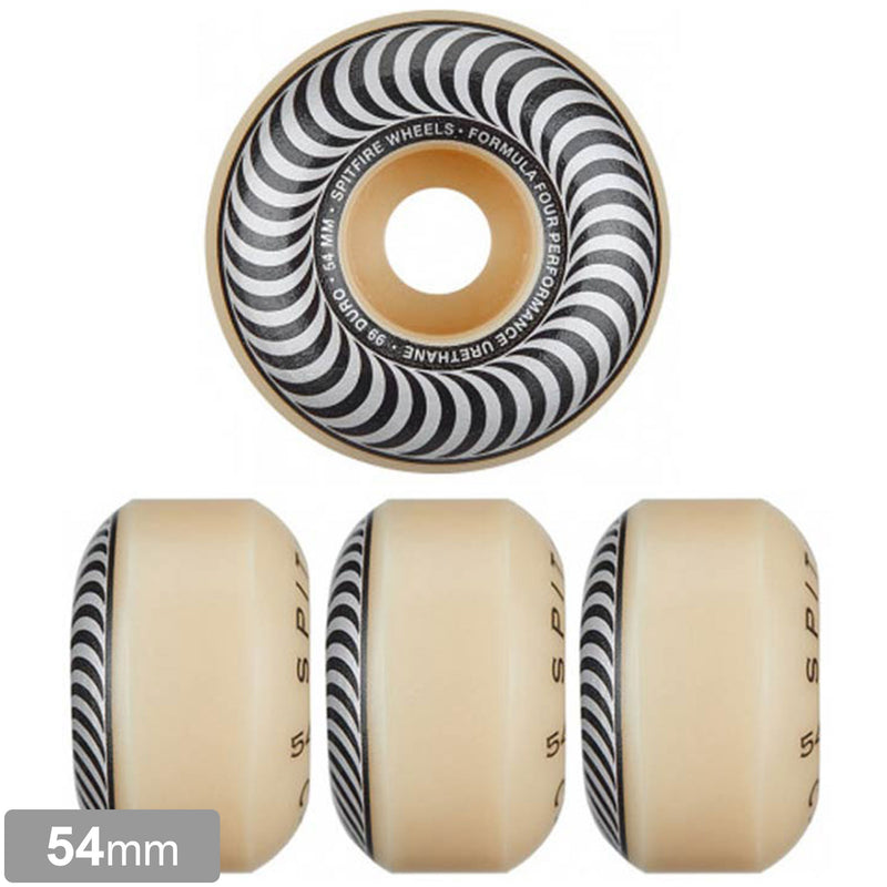 SPITFIRE FORMULA FOUR CLASSIC SILVER 99A 54mm 【 スピットファイア F4 クラシック ウィール 】