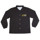 BRONSON GOLD COACH WINDBREAKER  BLACK【 ブロンソン ゴールド コーチ ウィンドブレーカー ブラック 】