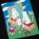 RIPNDIP BEAT IT T-SHIRTS BLACK 【 リップンディップ ビートイット Tシャツ ブラック 】