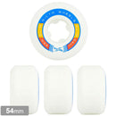 RICTA RAPIDO SLIM WHITE WHEEL 99A 54mm 【 リクタ ラピッド スリム ホワイト ウィール 】