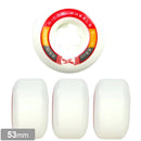 RICTA RAPIDO SLIM WHITE / RED WHEEL 99A 53mm 【 リクタ ラピッド スリム ホワイト ウィール 】