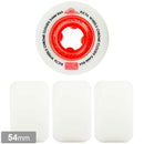 RICTA CHROME CLOUDS RED WHEEL 86A 54mm 【 リクタ クローム クラウズ レッド ウィール 】