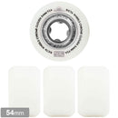 RICTA CHROME CLOUDS SILVER WHEEL 92A 54mm 【 リクタ クローム クラウズ シルバー ウィール 】