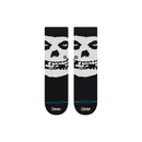 STANCE BEWARE KID’S CREW【 スタンス ビウェア キッズ クルー ブラック 】