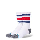 STANCE BOYD ST KID’S WHITE BLUE【 スタンス ボイド ST キッズ ホワイト ブルー 】