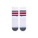 STANCE BOYD ST KID’S WHITE BLUE【 スタンス ボイド ST キッズ ホワイト ブルー 】