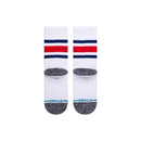 STANCE BOYD ST KID’S WHITE BLUE【 スタンス ボイド ST キッズ ホワイト ブルー 】