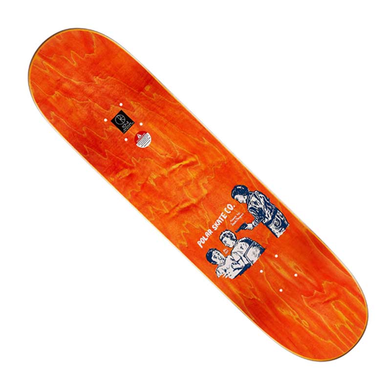POLAR SKATE CO. PAUL GRUND COLD STREAK DECK 8.25【 ポーラー ポール グランド コールド デッキ】