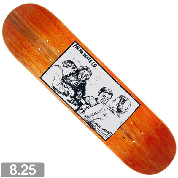 POLAR SKATE CO. PAUL GRUND COLD STREAK DECK 8.25 【 ポーラー ポール グランド コールド ストリーク デッキ】