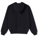 POLAR SKATE CO. CUT LOGO HOODIE BLACK【 ポーラー スケート カット ロゴ フーディー ブラック】