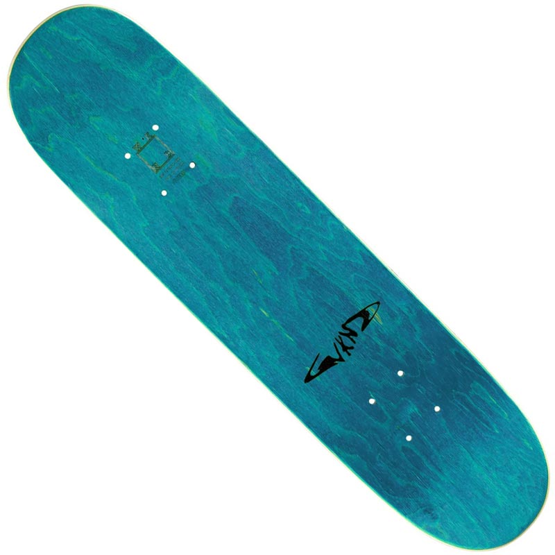 WKND MINI WHITE LOGO DECK 6.750 ORANGE【 ウィークエンド ミニ ホワイト ロゴ デッキ オレンジ 】