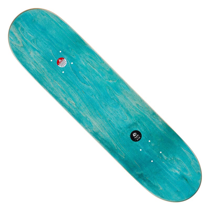 MAGENTA BIG BRUSH TEAM WOOD DECK ORANGE 8.125 【 マゼンタ ビッグ ブラッシュ チーム ウッド オレンジ デッキ 】