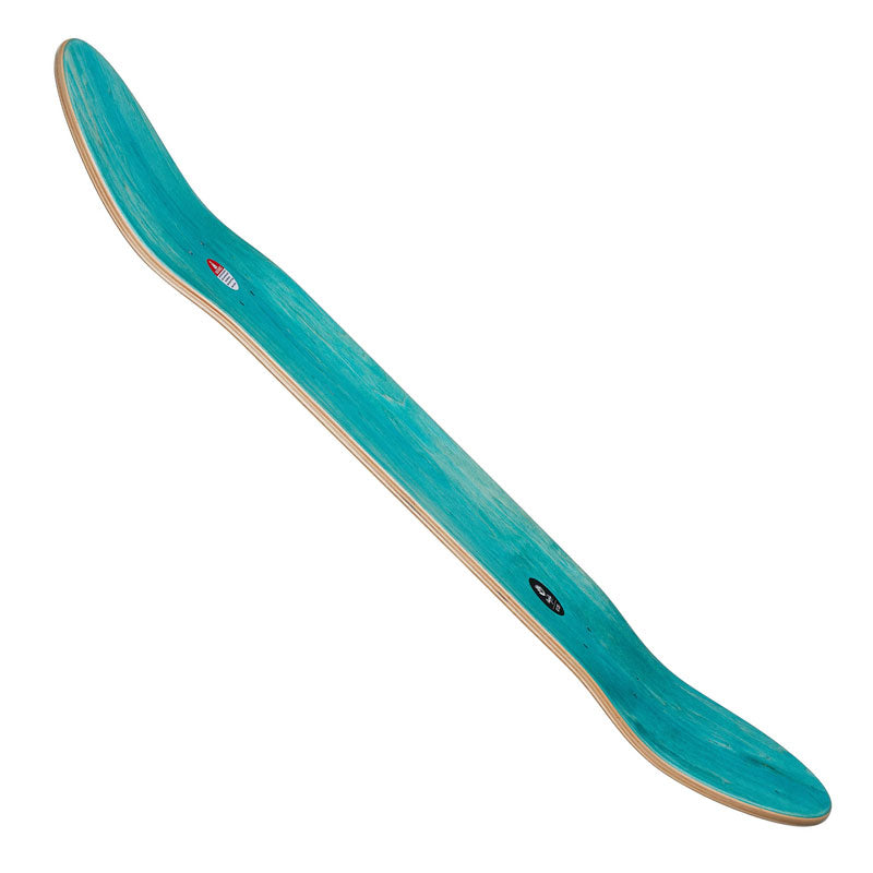 MAGENTA BIG BRUSH TEAM WOOD DECK PURPLE 8.125 【 マゼンタ ビッグ ブラッシュ チーム ウッド パープル デッキ 】