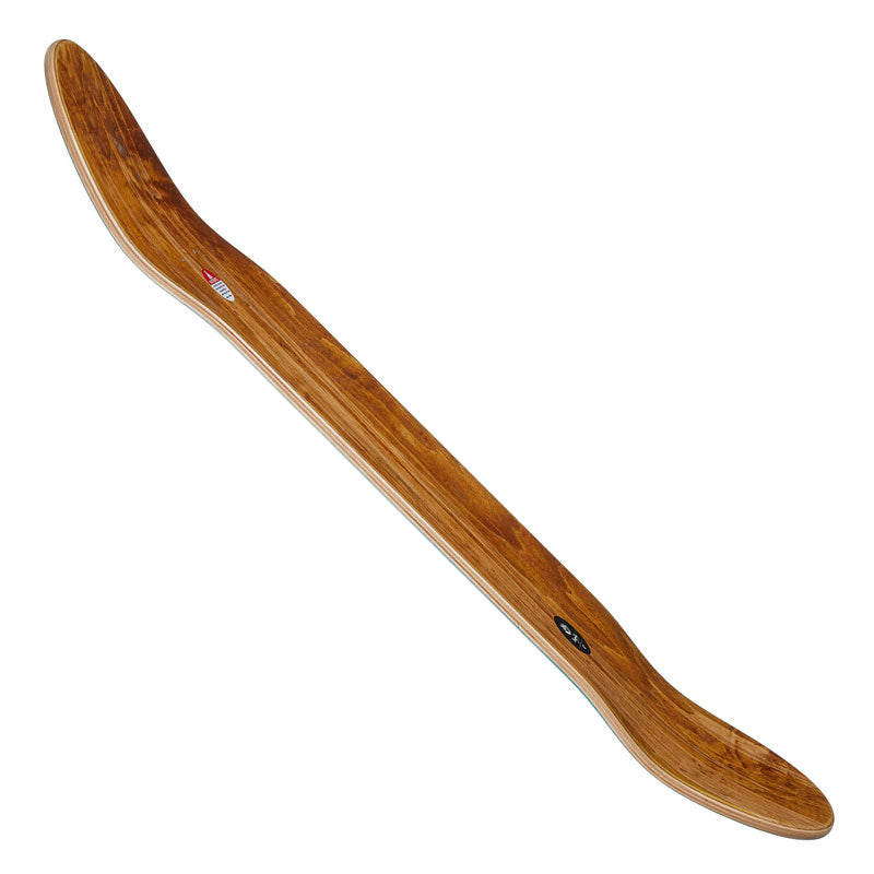 MAGENTA BIG BRUSH TEAM WOOD DECK YELLOW 8.0 【 マゼンタ ビッグ ブラッシュ チーム ウッド デッキ イエロー 】