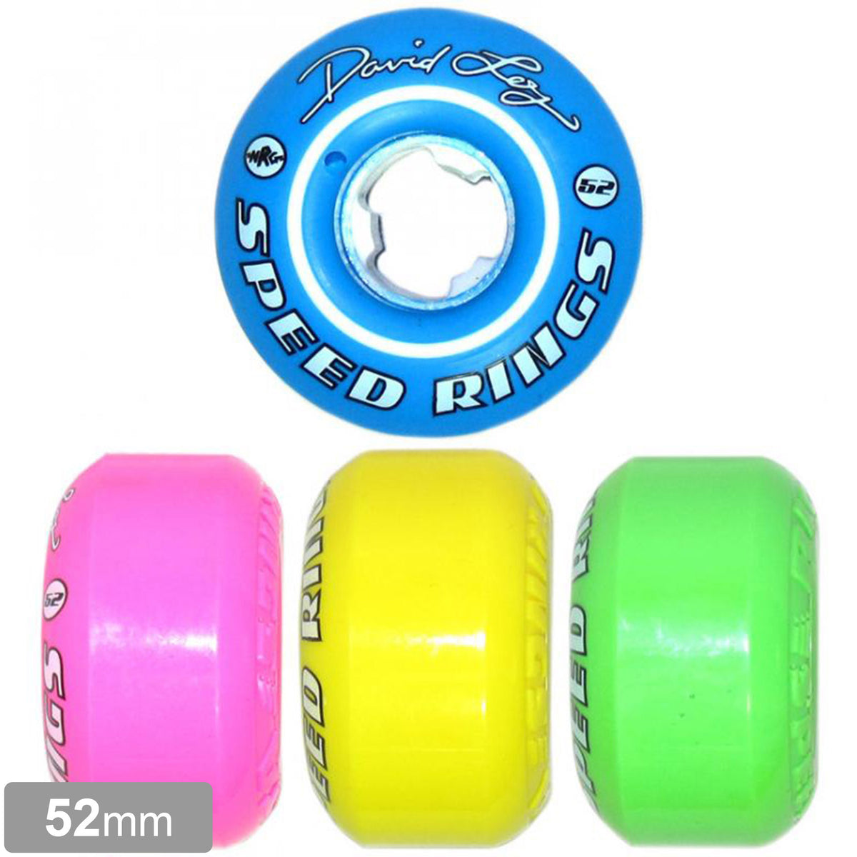RICTA SPEED RINGS DAVID LOY PRO MIX UP 81B 52mm 【 リクタ スピード