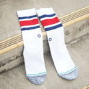 STANCE BOYD ST WHITE BLUE【 スタンス ボイド ST ホワイト ブルー 】