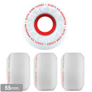 RICTA CLOUDS WHITE / RED 86A 55mm 【 リクタ クラウズ ホワイト レッド ウィール 】