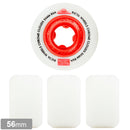 RICTA CHROME CLOUDS RED WHEEL 86A 56mm 【 リクタ クローム クラウズ レッド ウィール 】