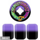 SLIME BALLS GREETINGS SPEED BALLS PURPLE BLACK WHEEL 99A 54mm 【 スライムボールズ グリーティングス パープル ブラック スピード  ウィール 】