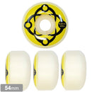 SATORI BIG LINK V4 YELLOW WHEEL 101A 54mm 【 サトリ ビッグ リンク V4 イエロー ウィール 】