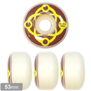 SATORI BIG LINK V4 BROWN WHEEL 101A 53mm 【 サトリ ビッグ リンク V4 ブラウン ウィール 】