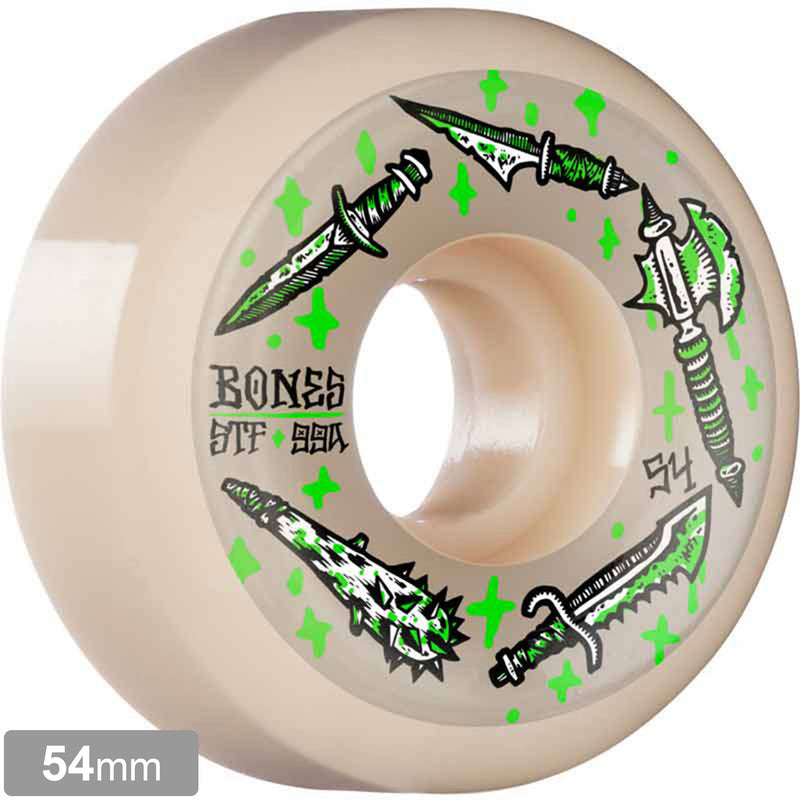BONES STF V5 DARK DAYS 54mm 99A 【 ボーンズ STF V5 ダーク デイズ ウィール 】