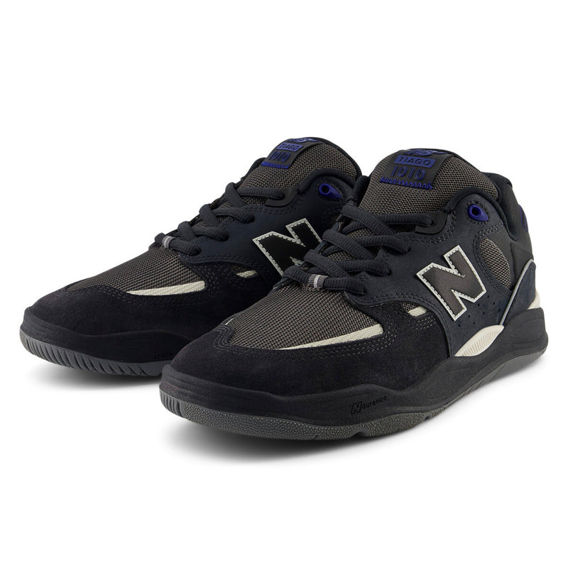 NEW BALANCE NUMERIC 1010 UR TIAGO LEMOS BLACK / GRAY 【 ニューバランス ヌメリック 1010 ティアゴ レモス ブラック / グレー スケート シューズ 】