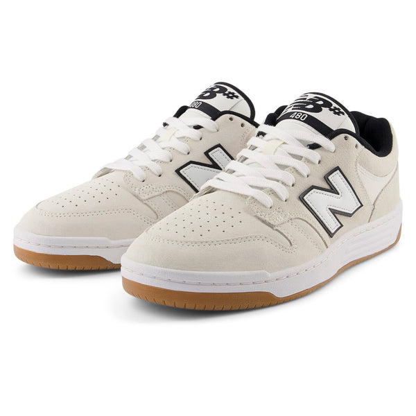 NEW BALANCE NUMERIC 480 SWG WHITE / GUM 【 ニューバランス ヌメリック 480 SWG ホワイト / ガム スケート シューズ 】