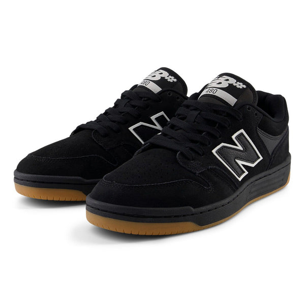 NEW BALANCE NUMERIC 480 SBW BLACK / GUM 【 ニューバランス ヌメリック 480 SBW / ガム スケート シューズ 】