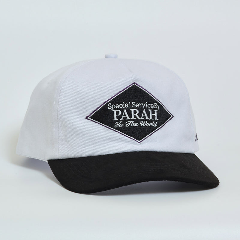 PARAH SS HAT WHITE 【 パラ SS ハット ホワイト 】