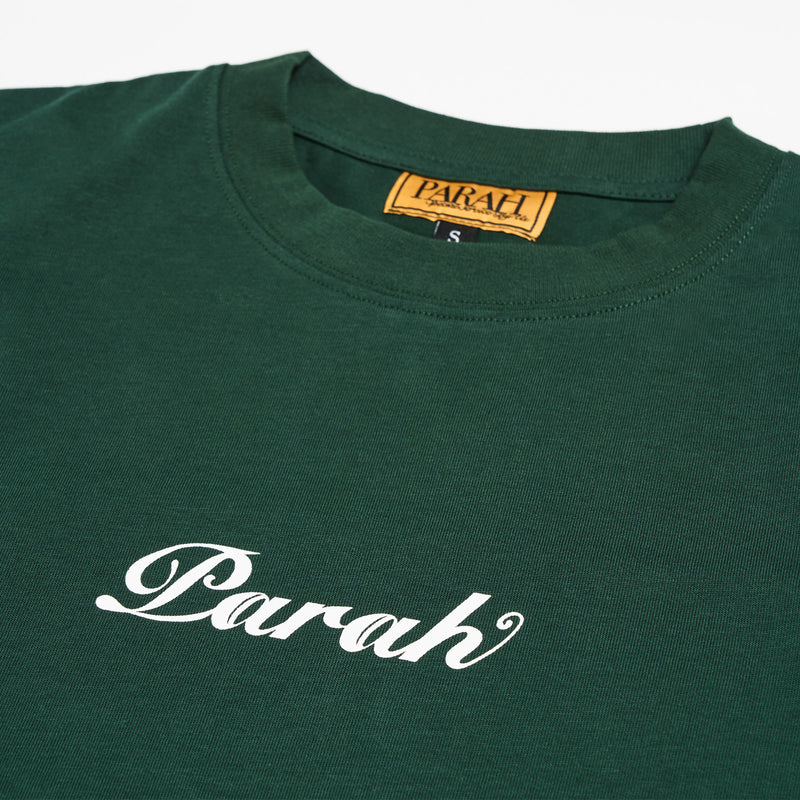 PARAH CLASSIC LOGO T-SHIRTS GREEN 【 パラ クラシック ロゴ Tシャツ グリーン 】