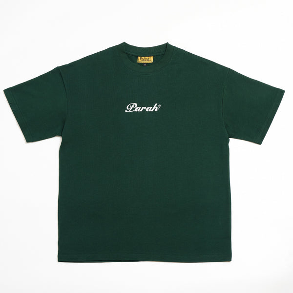 PARAH CLASSIC LOGO T-SHIRTS GREEN 【 パラ クラシック ロゴ Tシャツ グリーン 】