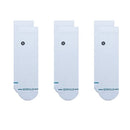 STANCE ICON QUARTER 3 PACK WHITE【 スタンス アイコン クオーター 3パック ホワイト 】 (コピー)