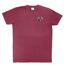 RIPNDIP LORD NERMAL T WINE 【 リップンディップ ロード ナーマル Tシャツ ワイン 】