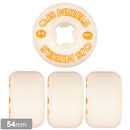 OJ FROM CONCENTRATE HARDLINE WHITE / ORANGE WHEEL 101A 54mm 【 オージェイ フロム コンセントレート ハードライン ホワイト オレンジ ウィール 】