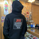 JUICE 25TH ANNIVERSARY ZIP HOODIE BLACK【 ジュース 25th アニバーサリー ジップアップフーディー ブラック 】