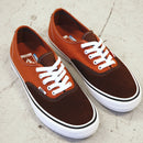 VANS AUTHENTIC PRO POTTING SOIL/LEATHER BROWN 【 バンズ オーセンティック プロ ポッティングソイル レザーブラウン 】