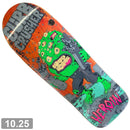 HEROIN CURB CRUSHER XL BARF DECK 10.25 ORANGE 【 ヘロイン カーブ クラッシャー XL バーフ デッキ オレンジ 】