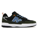 NEW BALANCE NUMERIC 808 LGC TIAGO LEMOS BLACK / KHAKI 【 ニューバランス ヌメリック 808 LGC ティアゴ レモス ブラック / カーキ スケート シューズ 】