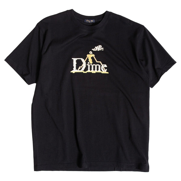 DIME  LIGHTBRIGHT T-SHIRT BLACKE 【 ダイム ライトブライト Tシャツ ブラック 】