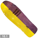 WOODEN TOY PURPLE / YELLOW 10.1 【 ウッデントイ ハンドシェイプ デッキ パープル / イエロー 】