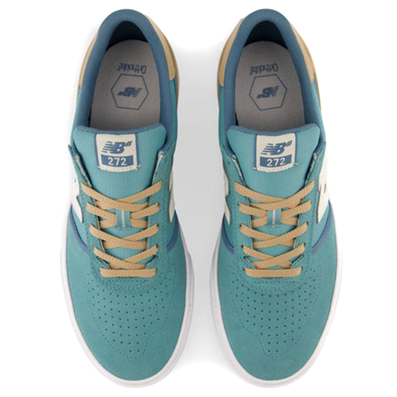 NEW BALANCE NUMERIC 272 AQU AQUA TAN 【 ニューバランス ヌメリック 272 AQU アクア タン スケート シューズ 】