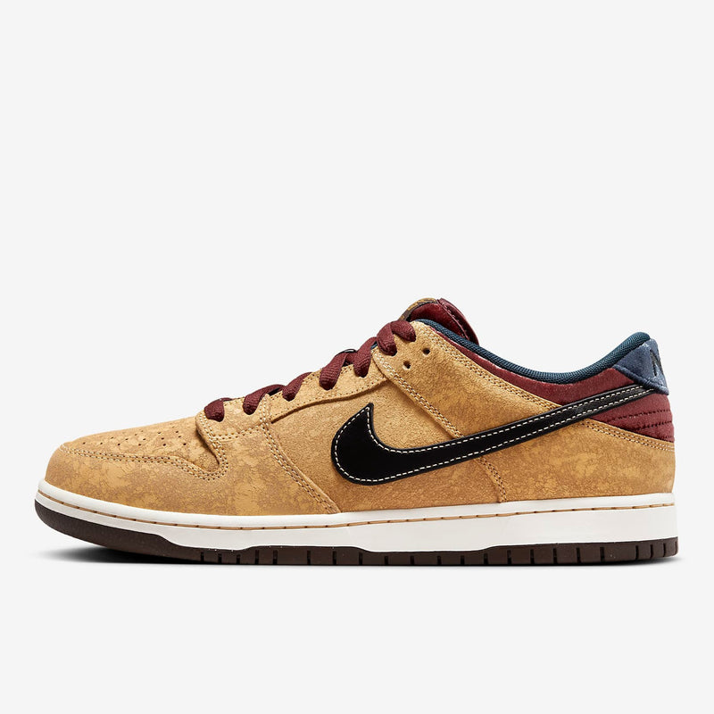 NIKE SB DUNK LOW PRO CELESTIAL GOLD / DARK TEAM RED / BLACK 【 ナイキ エスビー ダンク ロー プロ セレスティアル ゴールド / ダーク チーム レッド / ブラック シューズ 】