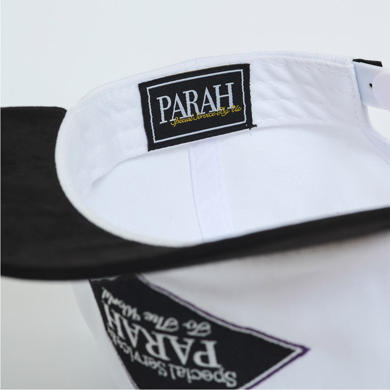 PARAH SS HAT WHITE 【 パラ SS ハット ホワイト 】