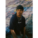 PARAH CLASSIC LOGO T-SHIRTS NAVY【 パラ クラシック ロゴ Tシャツ ネイビー 】