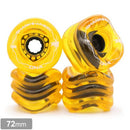 SHARK WHEEL DNA 72MM 78A  AMBER 【 シャーク ウィール ディーエヌエー アンバー 】