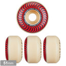 SPITFIRE FORMULA FOUR CLASSIC RED 99A WHEEL 51mm 【 スピットファイア フォーミュラ フォー クラシック ウィール 】