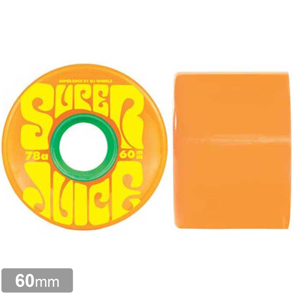 OJ SUPER JUICE CITRUS WHEEL 78A 60mm 【 オージェイ スーパージュース シトラス ソフトウィール 】