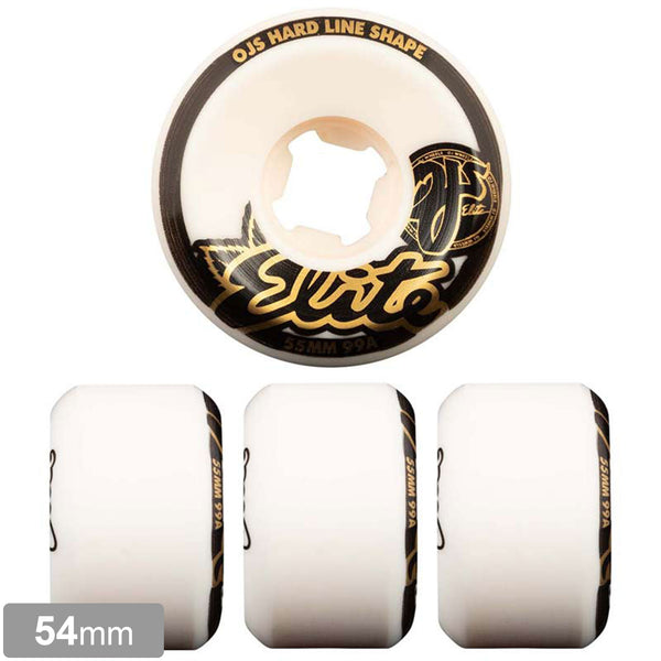OJ ELITE HARDLINE SHAPE WHEEL 99A 54mm 【 オージェイ